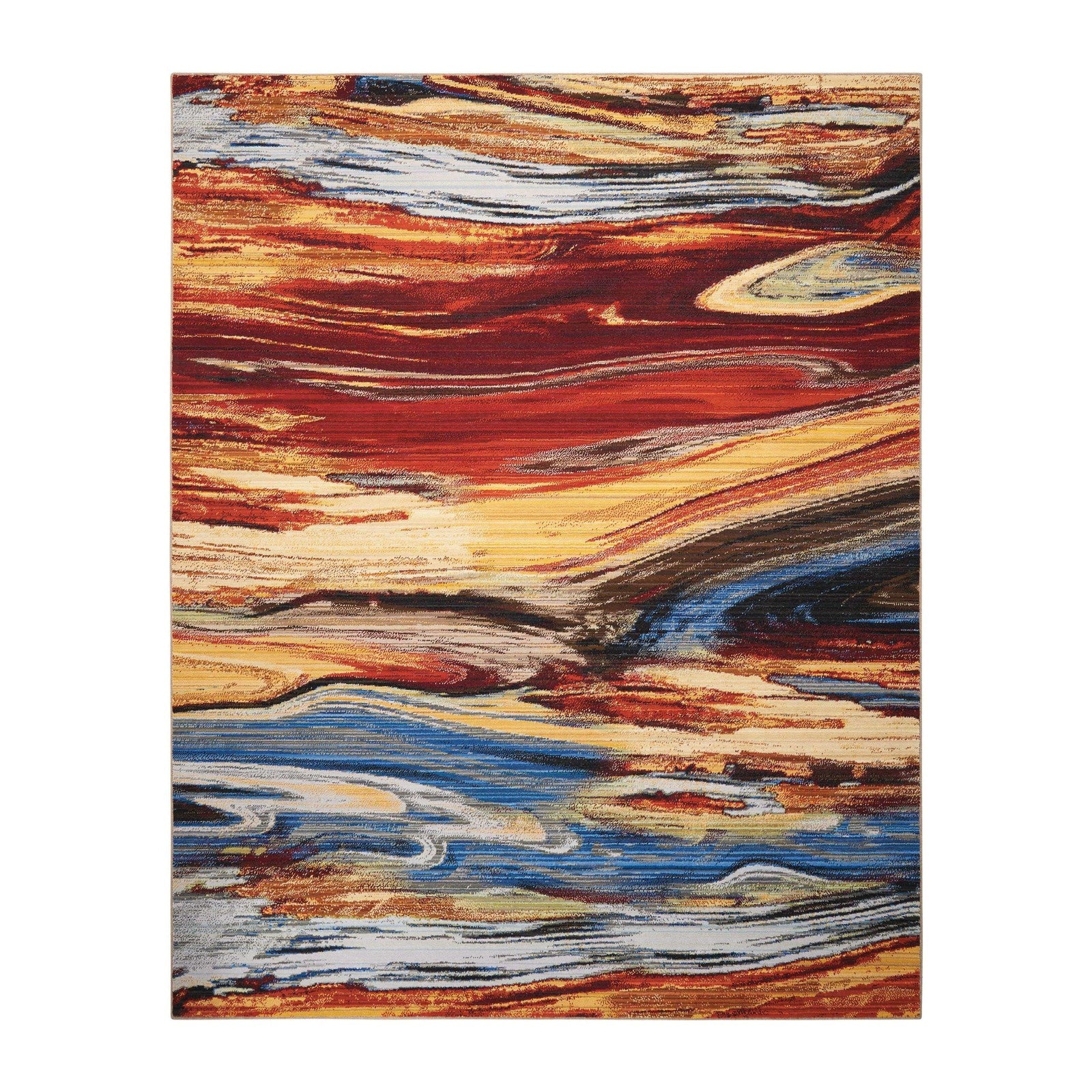 Nourison Chroma CRM04 Modern Indoor Rug