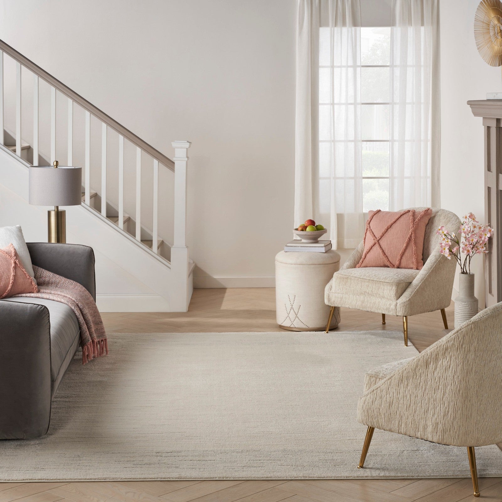 Nourison Andes AND05 Scandinavian Indoor Rug