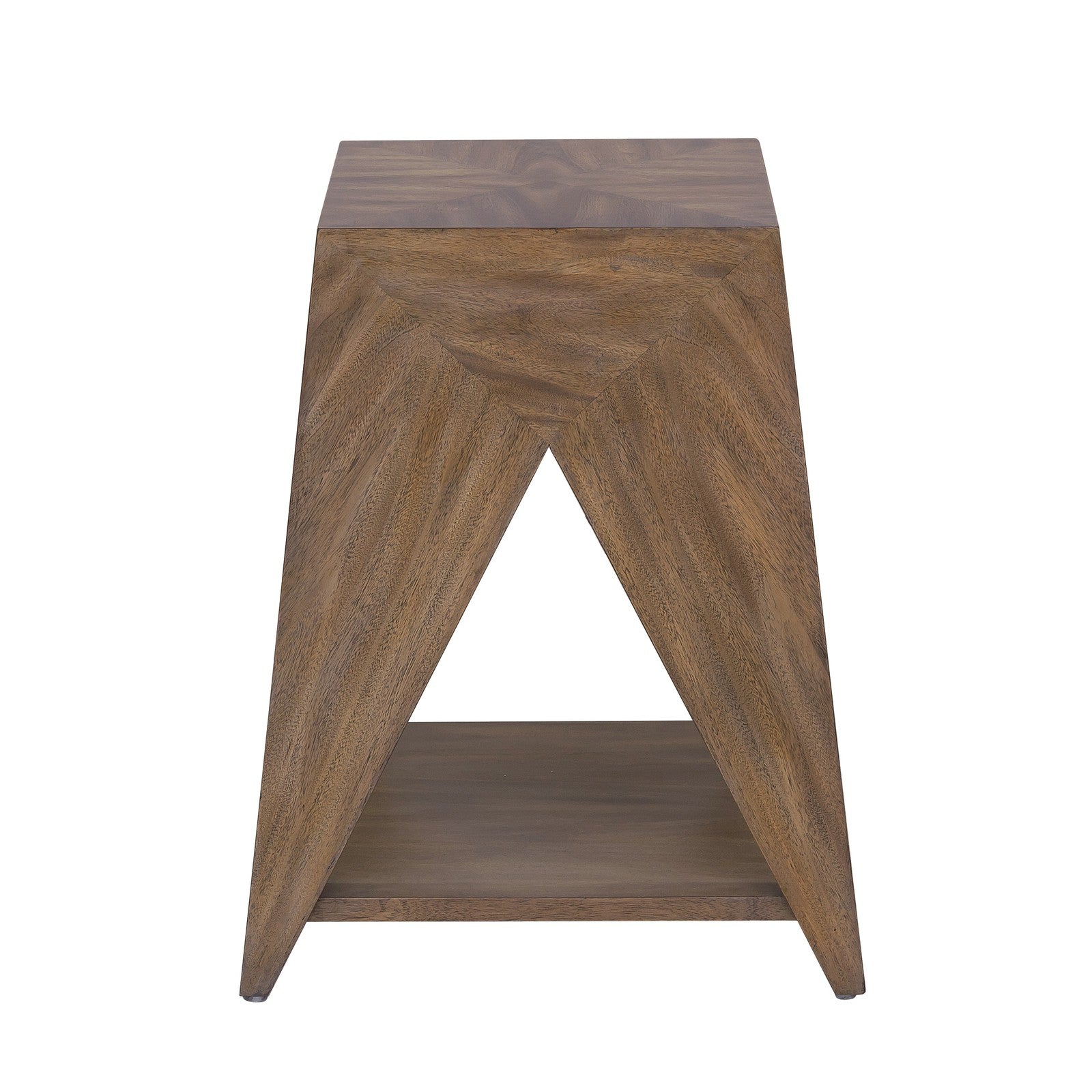 Pulaski Furniture Geometric Shaped Accent Table