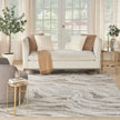 Nourison Glitz GLZ22 Modern Indoor Rug