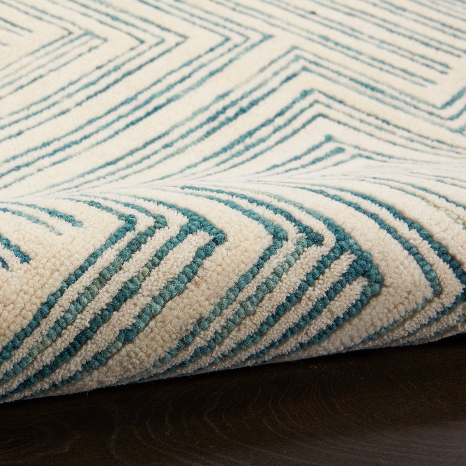 Nourison Interlock ITL06 Modern Indoor Rug