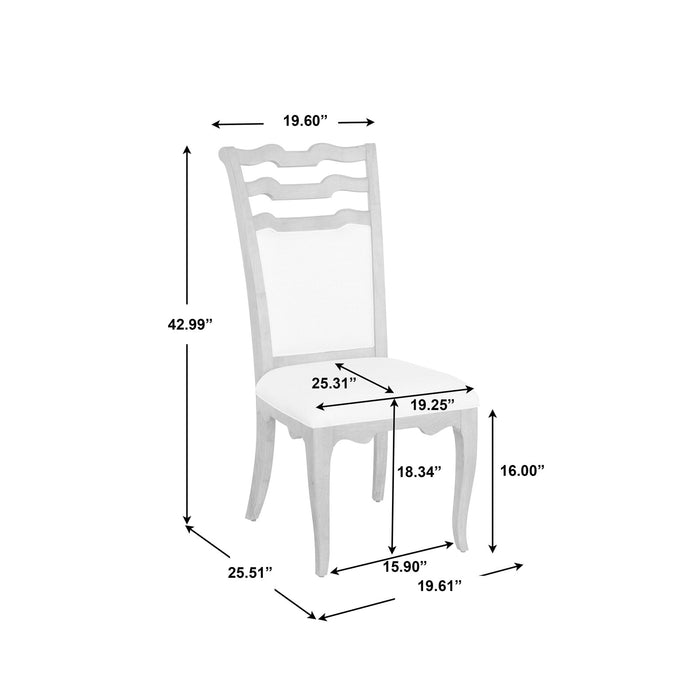 Pulaski Furniture Weston Hills Upholstered Side Chair