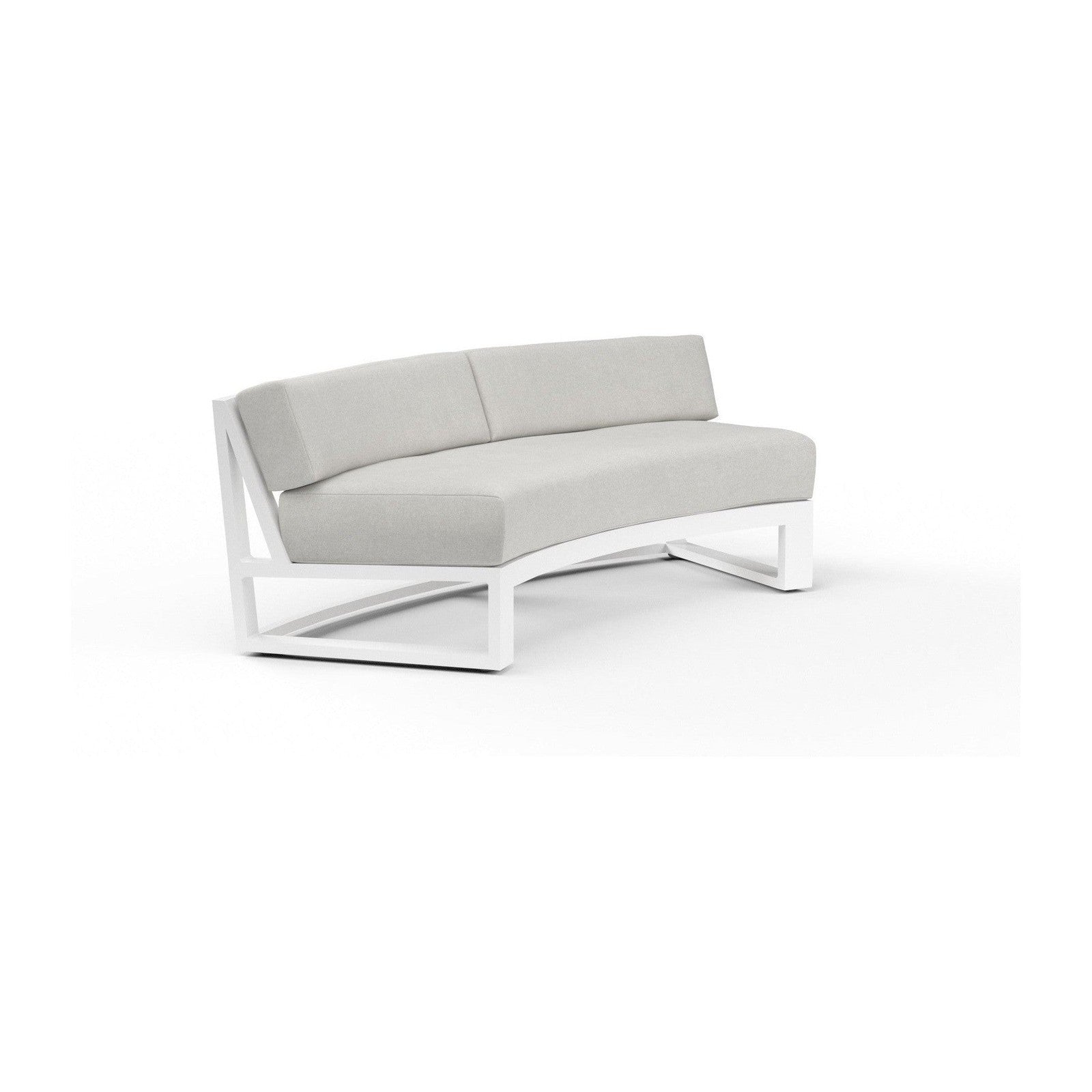 Sunset West Newport Curved Sofa
