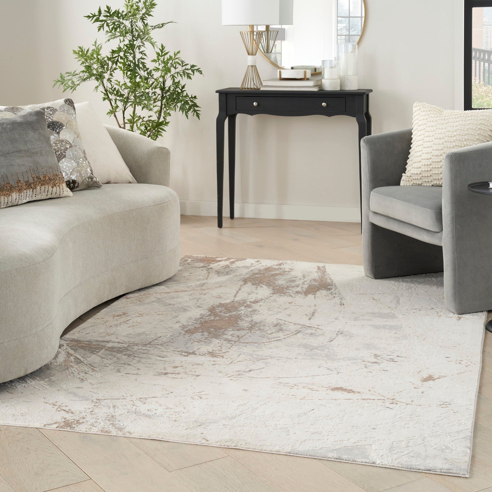 Nourison Desire DSR04 Modern Indoor Rug