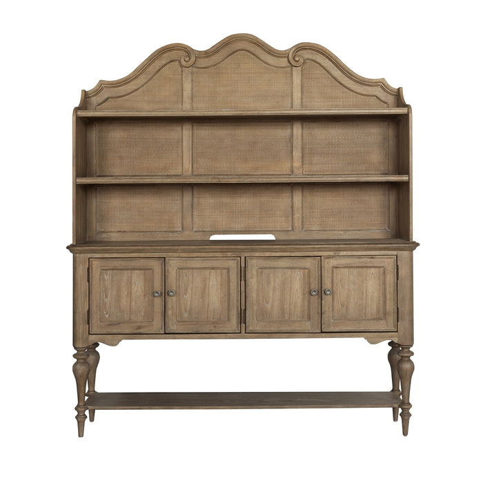 Pulaski Furniture Weston Hills Sideboard and Hutch