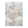 Nourison Seaside SDS04 Coastal, Nautical & Beach Indoor Rug