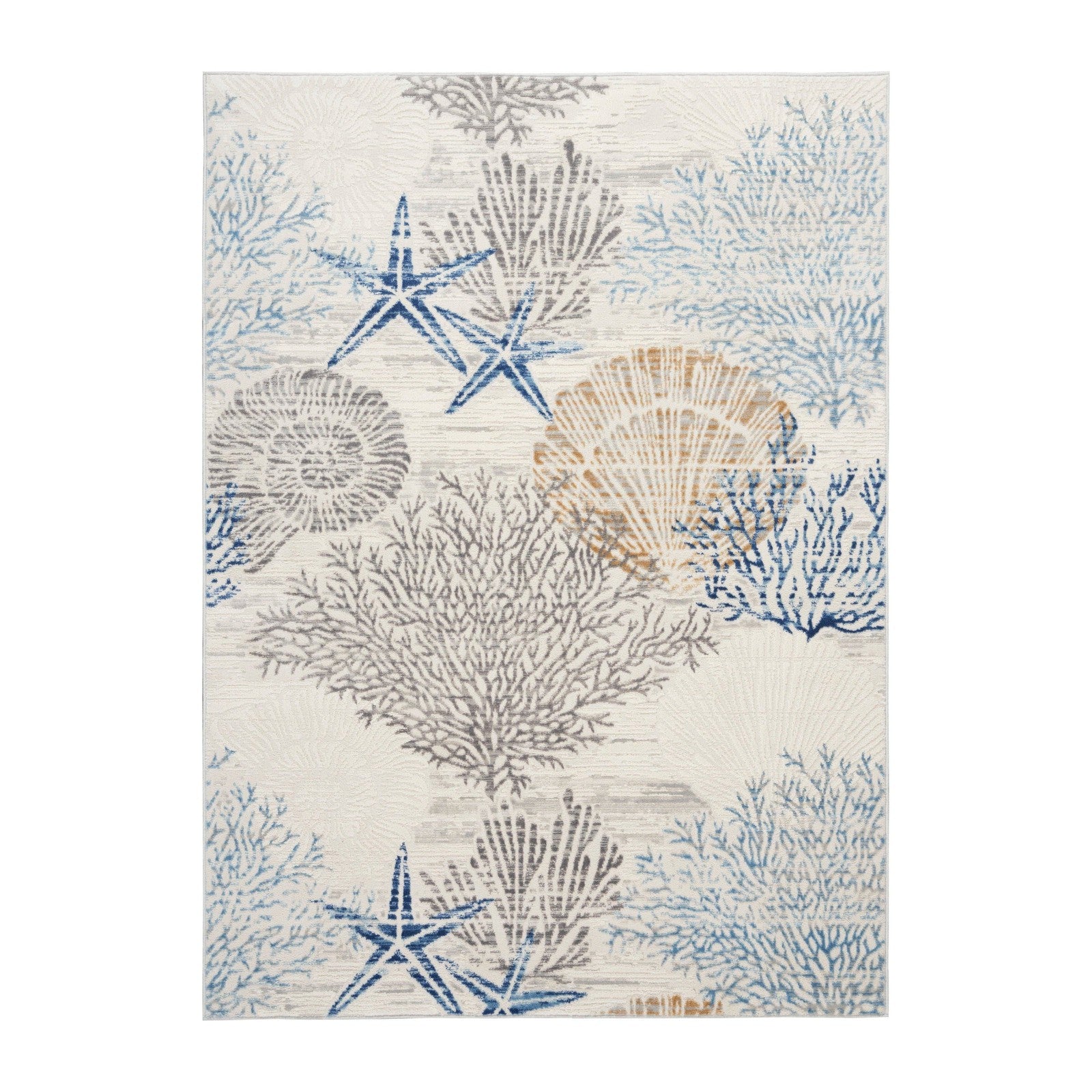 Nourison Seaside SDS04 Coastal, Nautical & Beach Indoor Rug