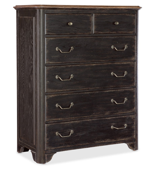 Hooker Furniture Americana Six-Drawer Chest A