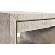 Jonathan Charles Surge Madrona Burl End Table 500415-DMB