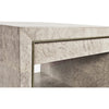 Jonathan Charles Surge Madrona Burl End Table 500415-DMB