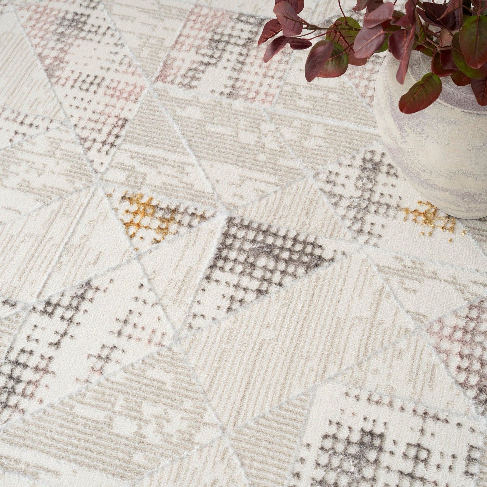 Nourison Glitz GLZ04 Contemporary Indoor Rug