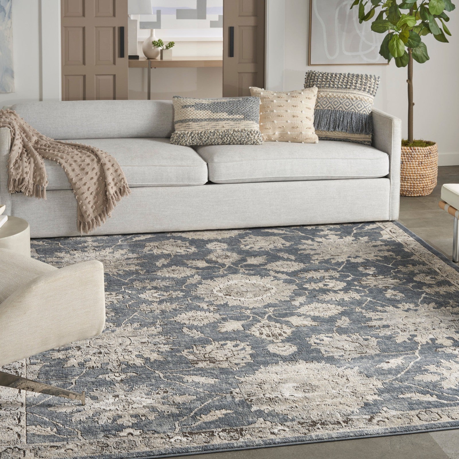 Nourison Quarry QUA06 Vintage Indoor Rug