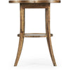 Jonathan Charles Casual Accents Quatrefoil Lamp Table 491043