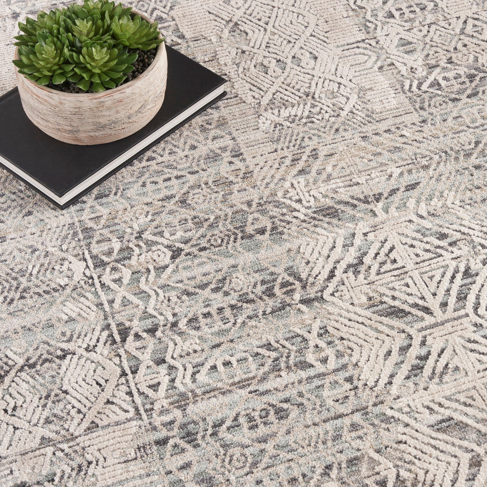 Nourison Lynx LNX06 Vintage Indoor Rug