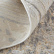 Feizy Laina 39G6F Transitional Abstract in Tan/Ivory/Gray