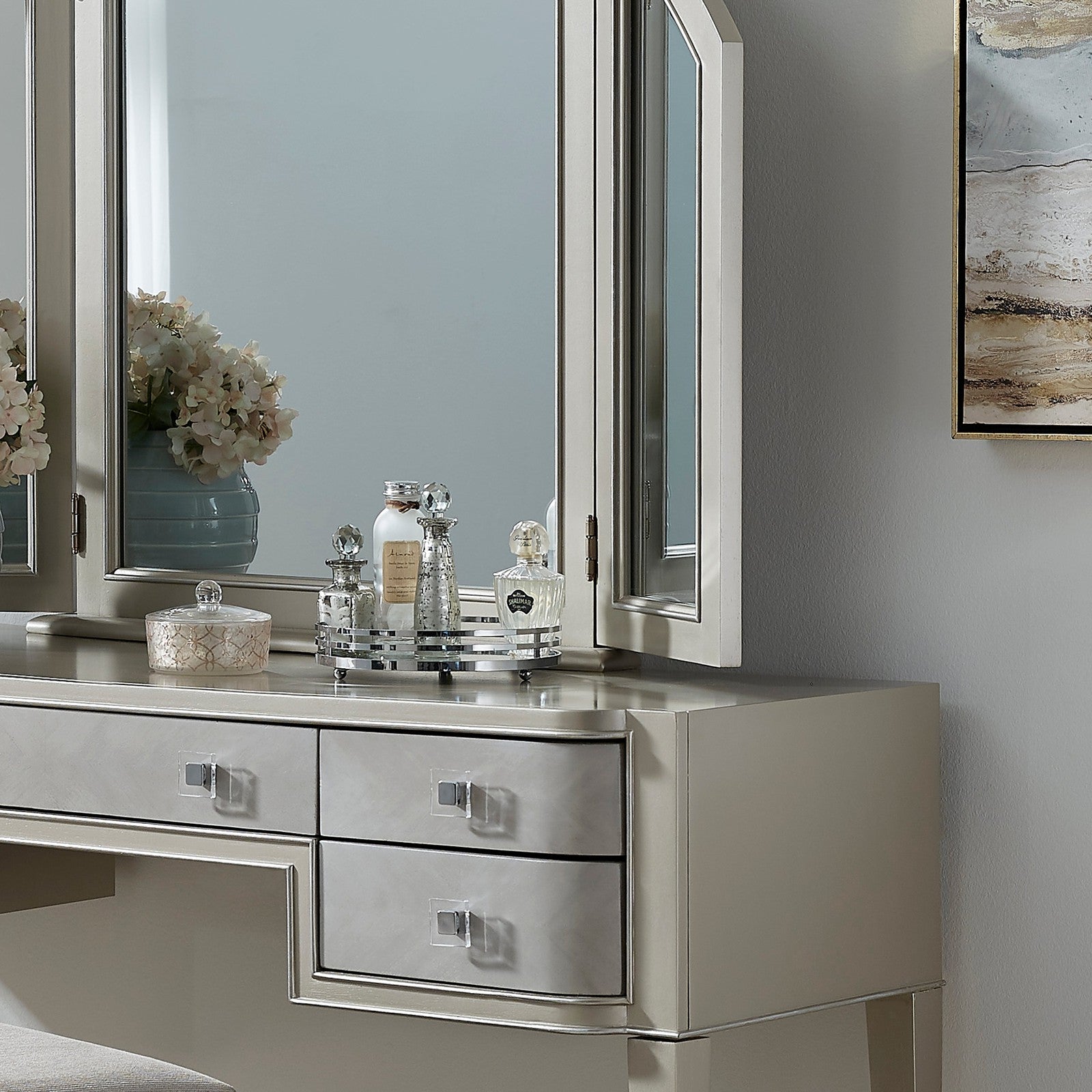 Pulaski Furniture Zoey Vanity Tri-Fold Mirror