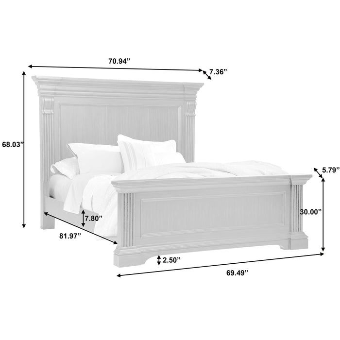 Pulaski Furniture Caldwell Bed