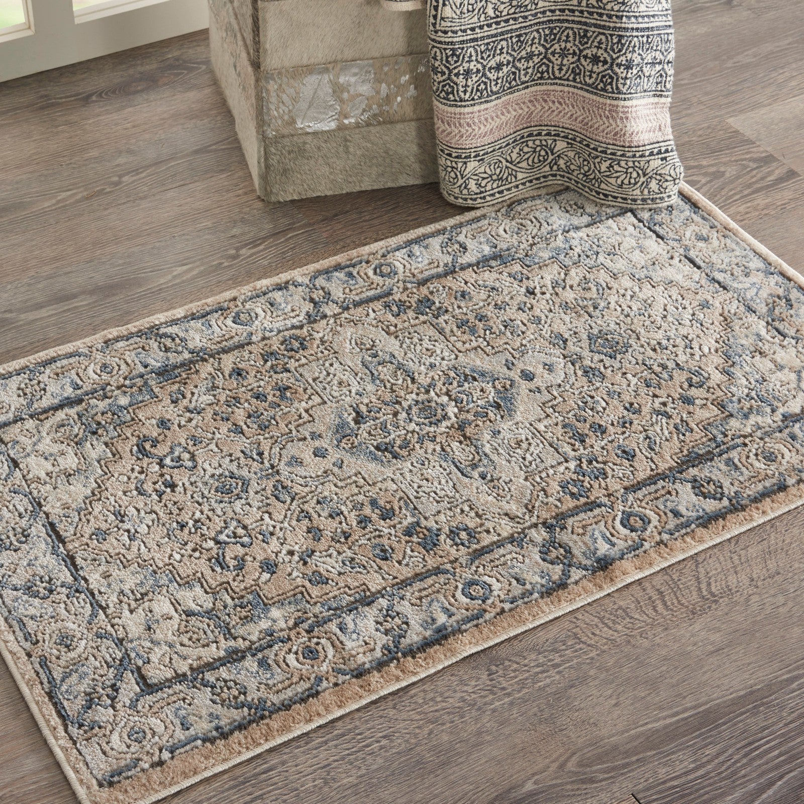 Nourison Quarry QUA05 Farmhouse Indoor Rug
