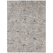 Feizy Vancouver 39FHF Modern Abstract in Ivory/Gray/Tan