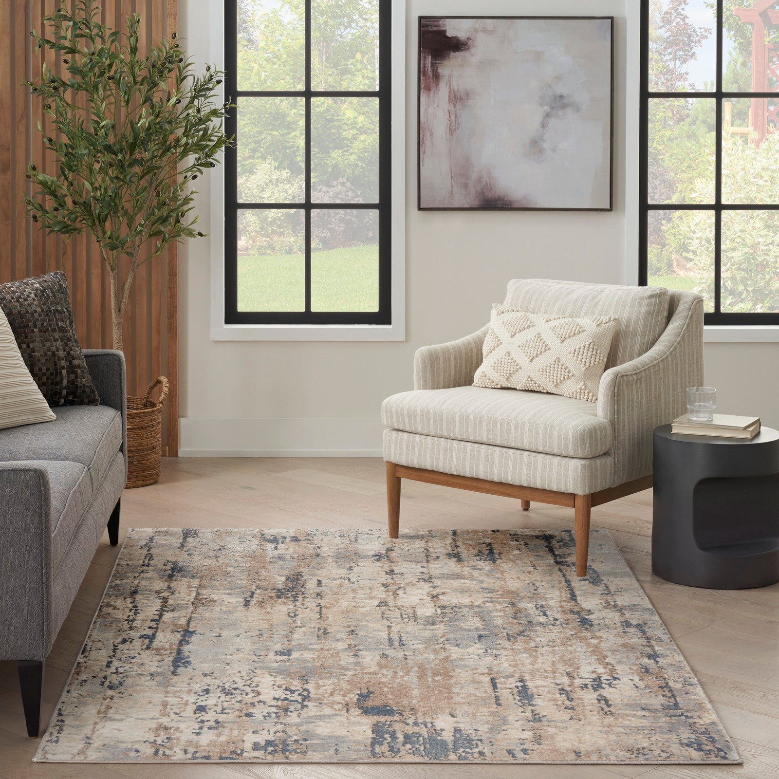 Nourison Quarry QUA01 Modern Indoor Rug