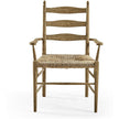 Jonathan Charles Doppler Ladder Back Arm Chair