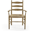 Jonathan Charles Doppler Ladder Back Arm Chair