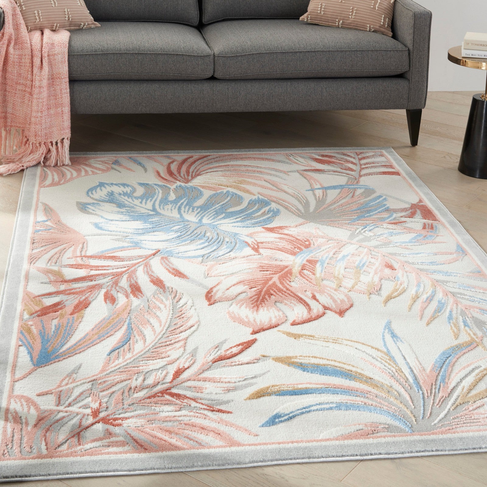 Nourison Seaside SDS01 Tropical Indoor Rug