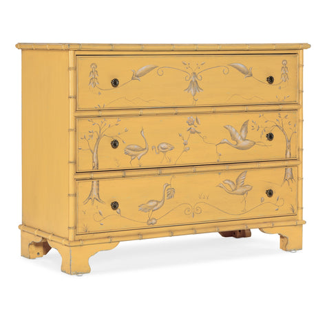 Hooker Furniture Charleston Three Drawer Accent Chest - 44