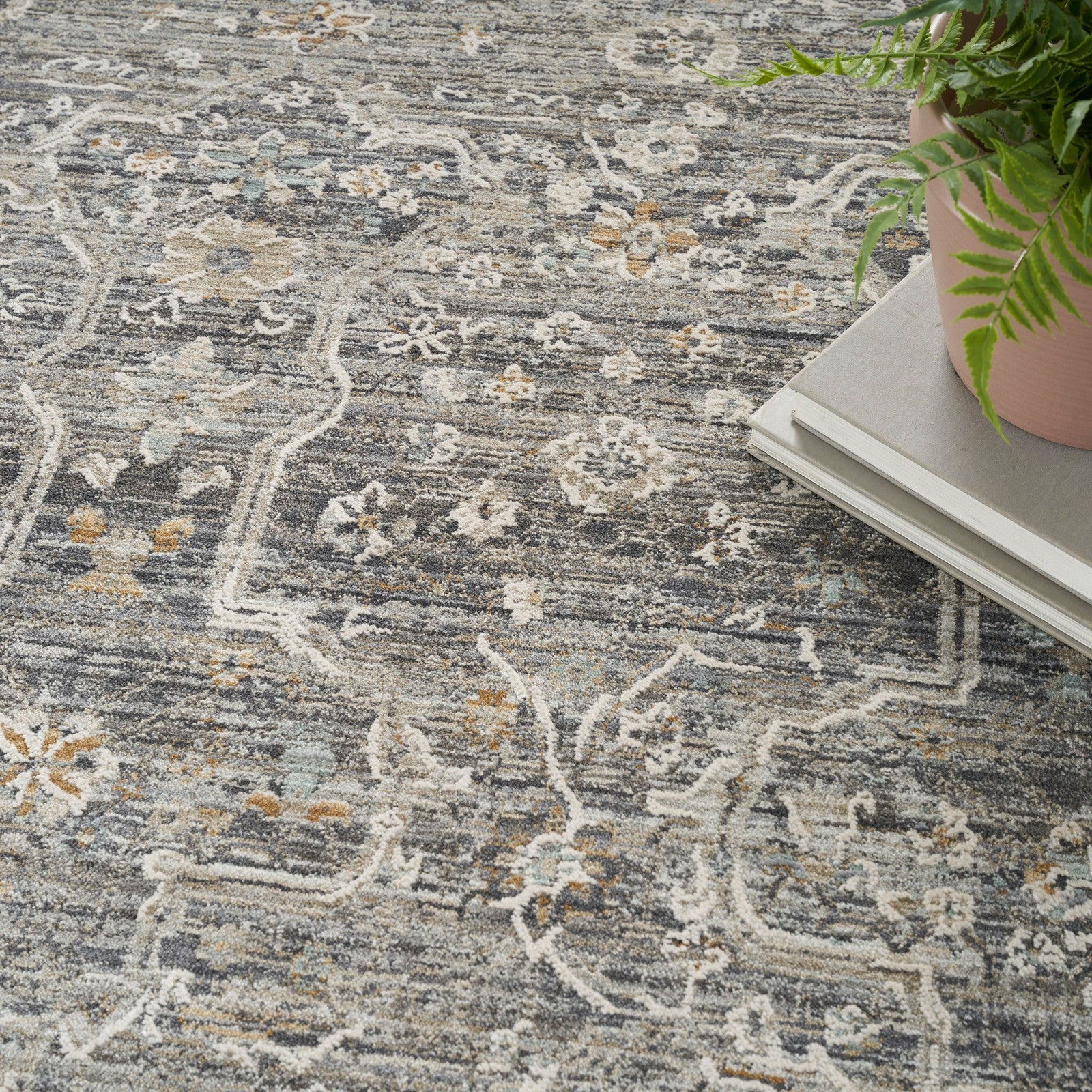 Nourison Lynx LNX03 Vintage Indoor Rug
