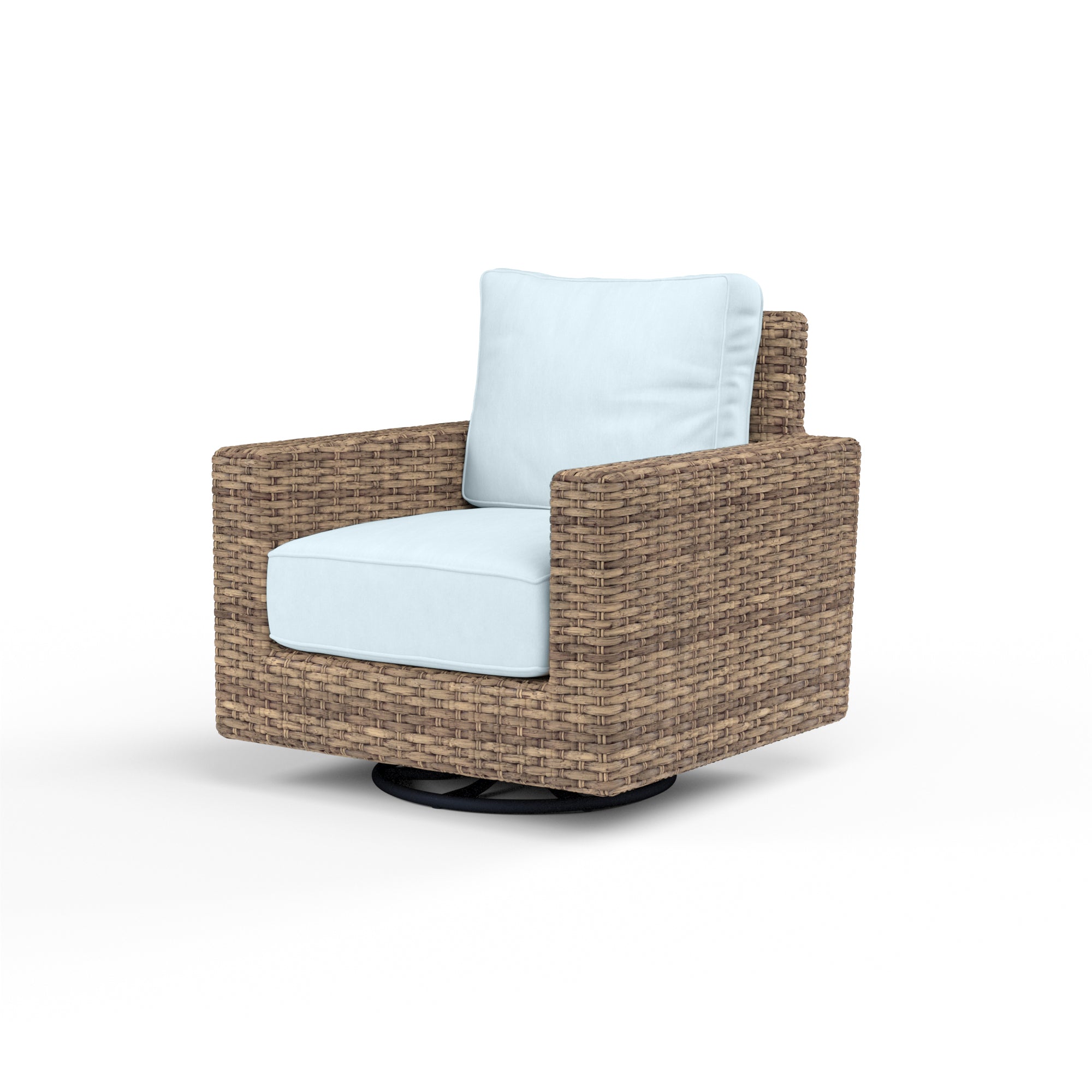 Sunset West Havana Swivel Club Rocker