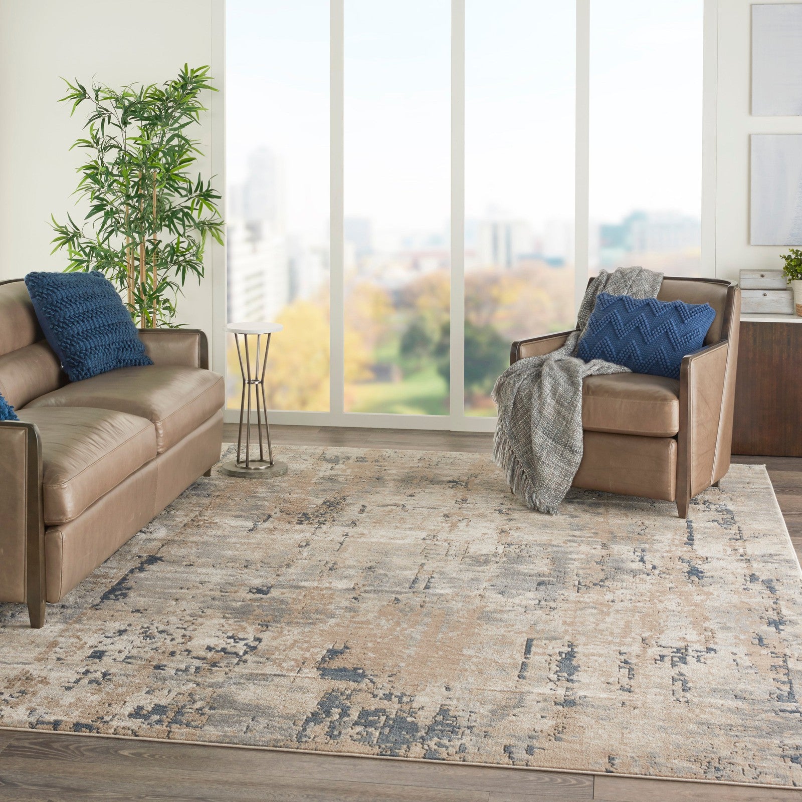 Nourison Quarry QUA01 Modern Indoor Rug