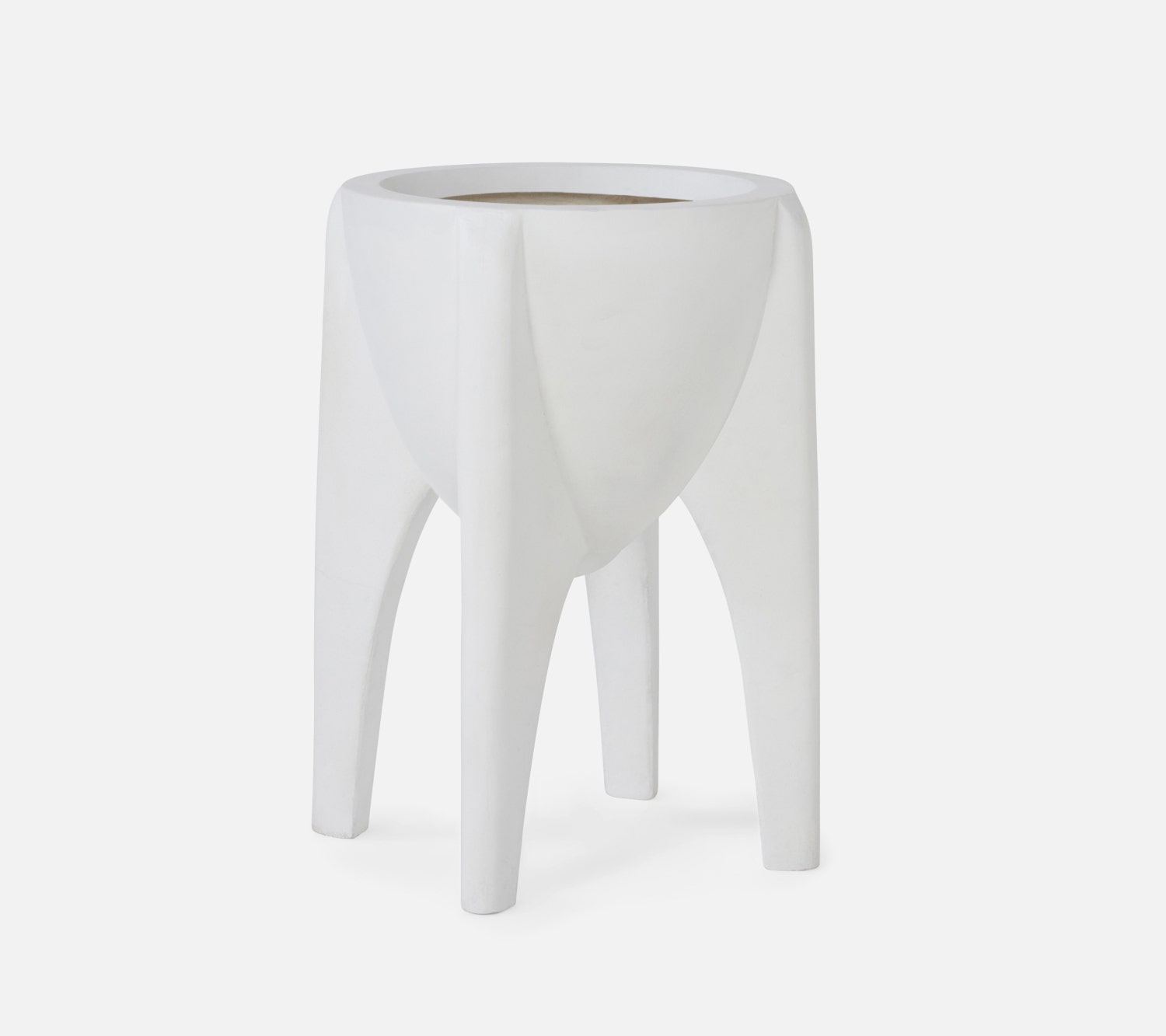 Made Goods Mauro Round Outdoor Planter