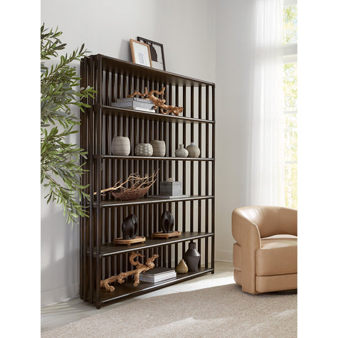 Hooker Furniture Retreat Slatted Bookcase