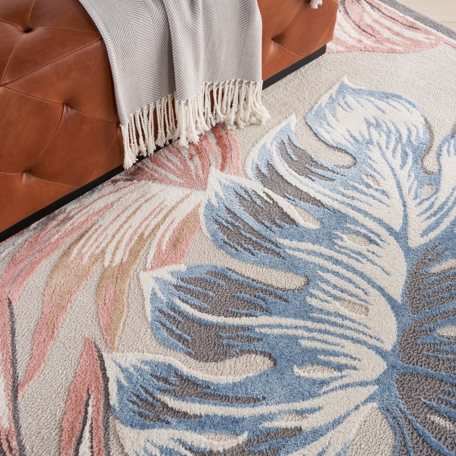 Nourison Seaside SDS01 Tropical Indoor Rug