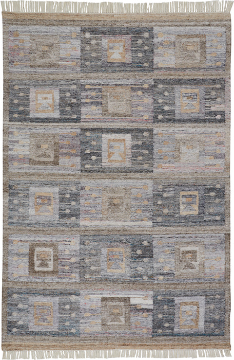 Feizy Beckett 0816F Rug in Charcoal/Multi