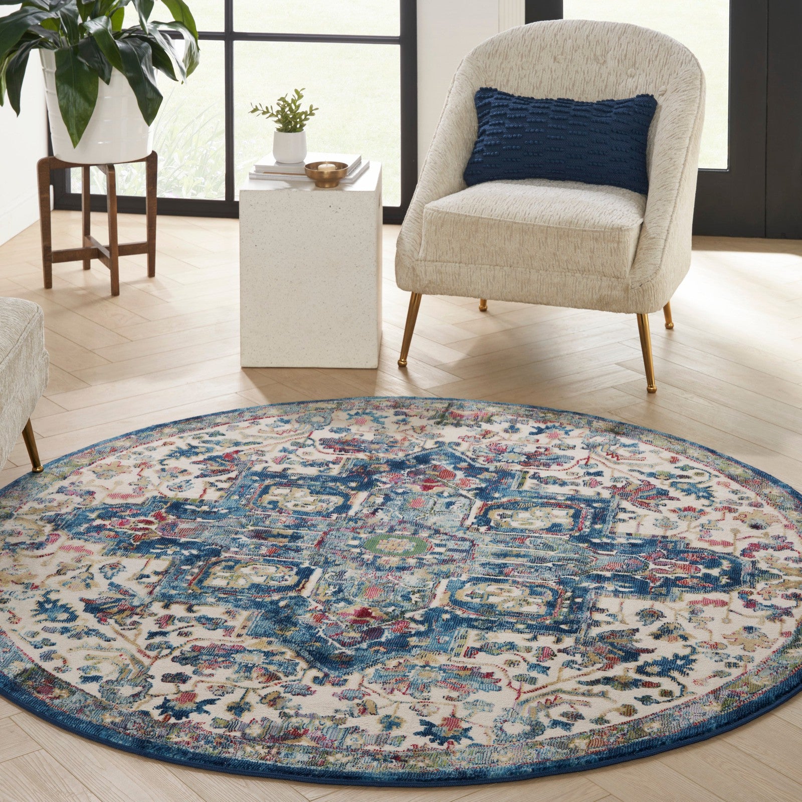 Nourison Ankara Global ANR15 Bohemian Indoor Rug