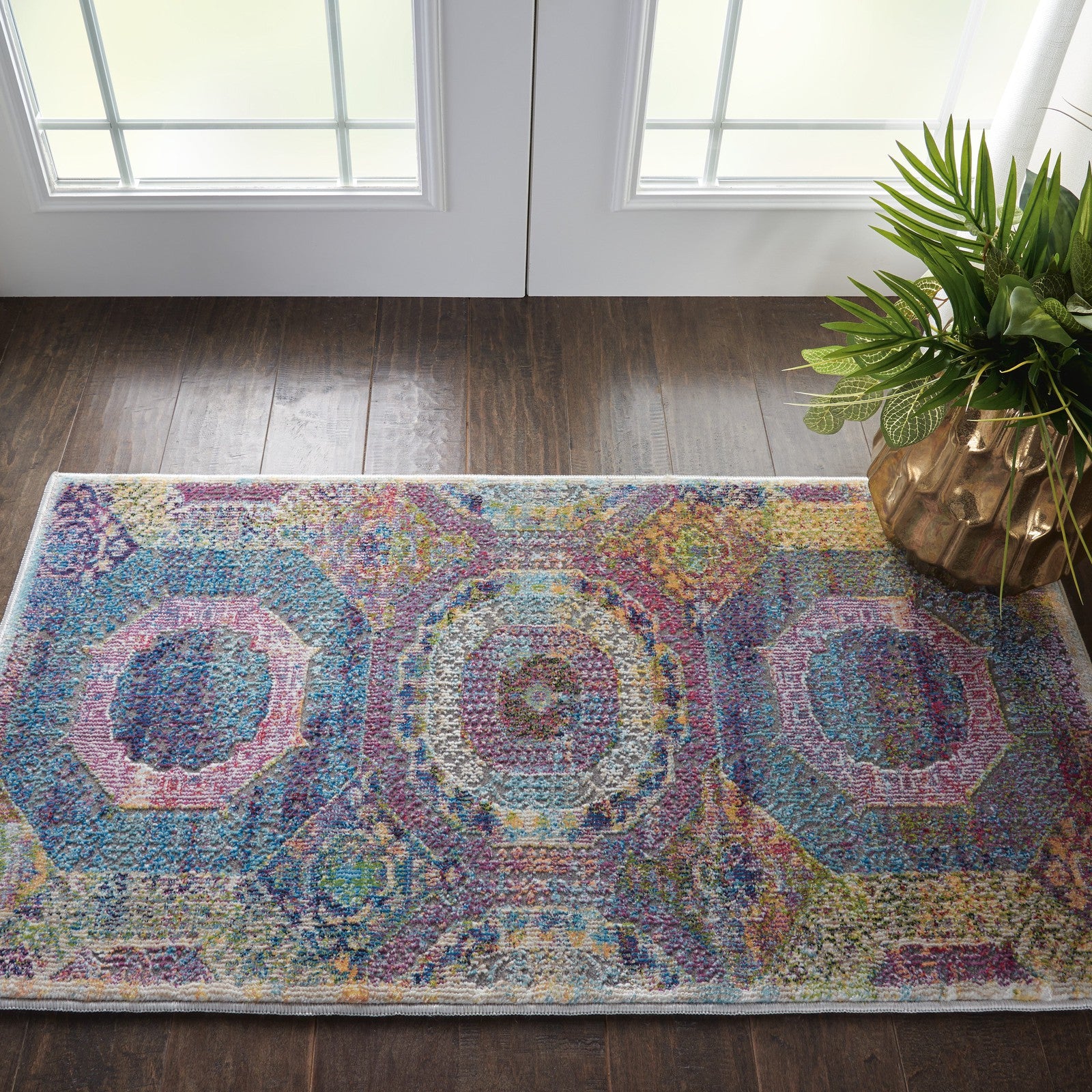 Nourison Ankara Global ANR05 Bohemian Indoor Rug