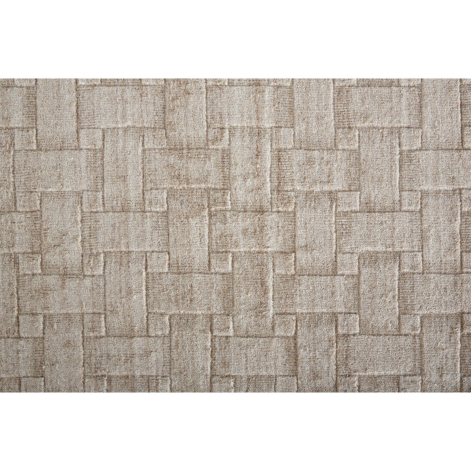 Feizy Redford 8669F Transitional Solid in Ivory