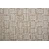 Feizy Redford 8669F Transitional Solid in Ivory