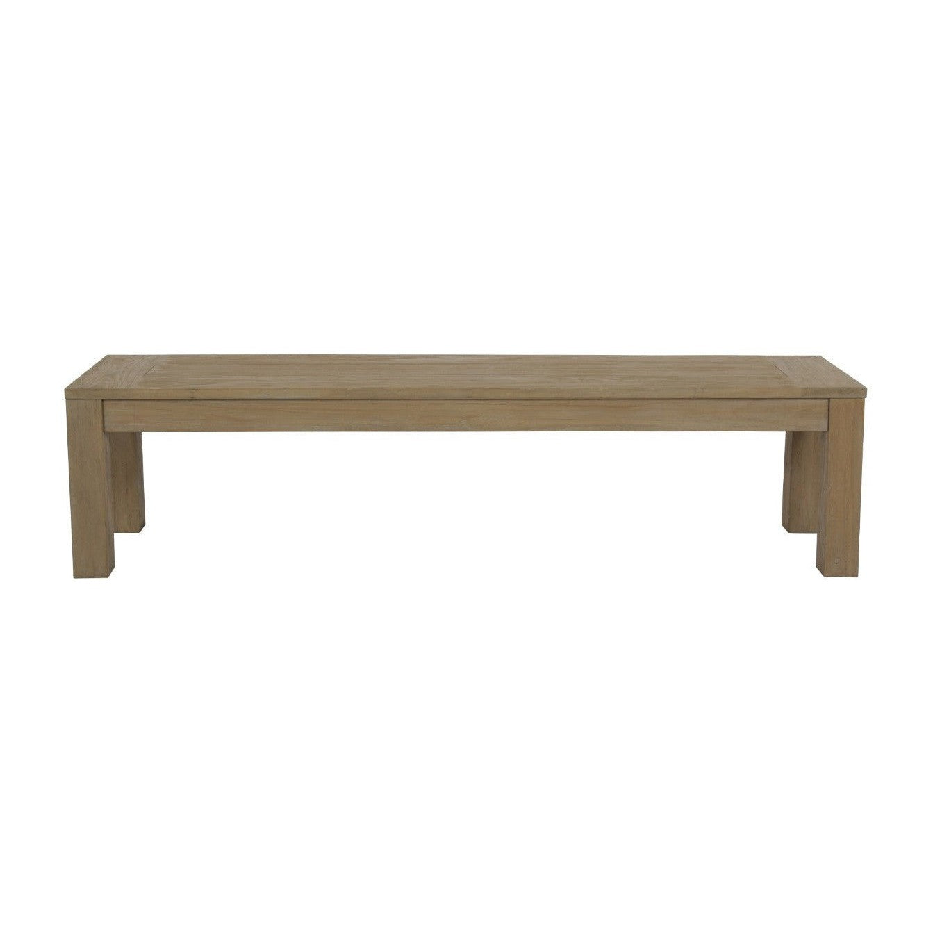 Sunset West Coastal Teak Dining Bench