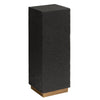 Pulaski Furniture Small Lava Stone Metal Base Pedestal