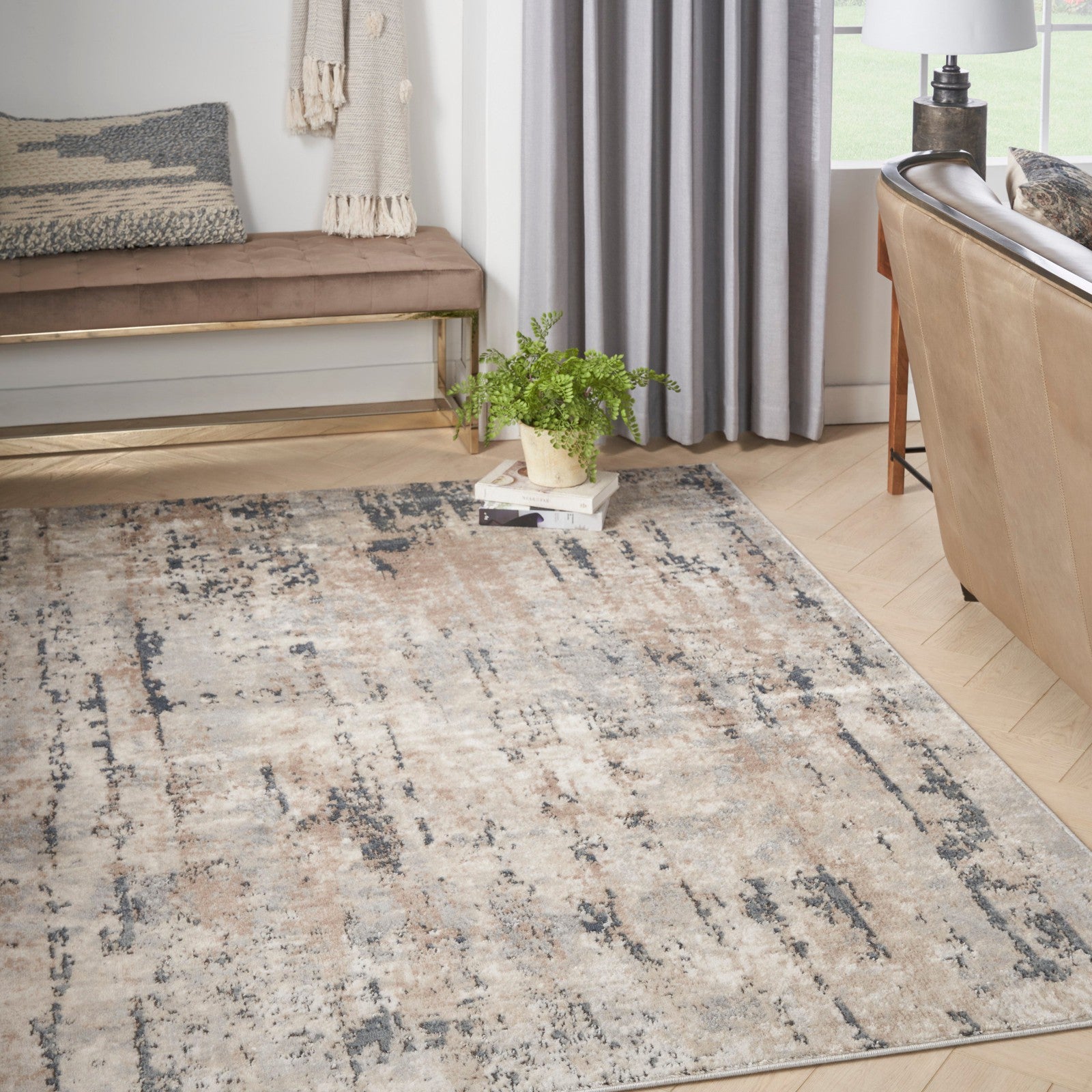 Nourison Quarry QUA01 Modern Indoor Rug