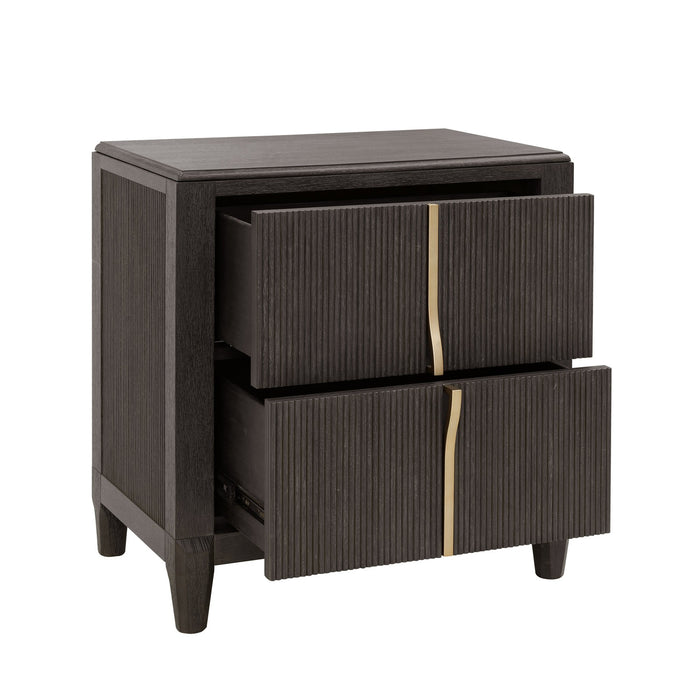 Pulaski Furniture West End Loft 2-Drawer Nightstand with USB-C Outlets