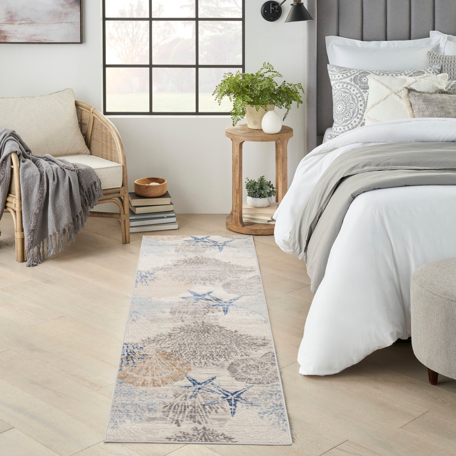 Nourison Seaside SDS04 Coastal, Nautical & Beach Indoor Rug