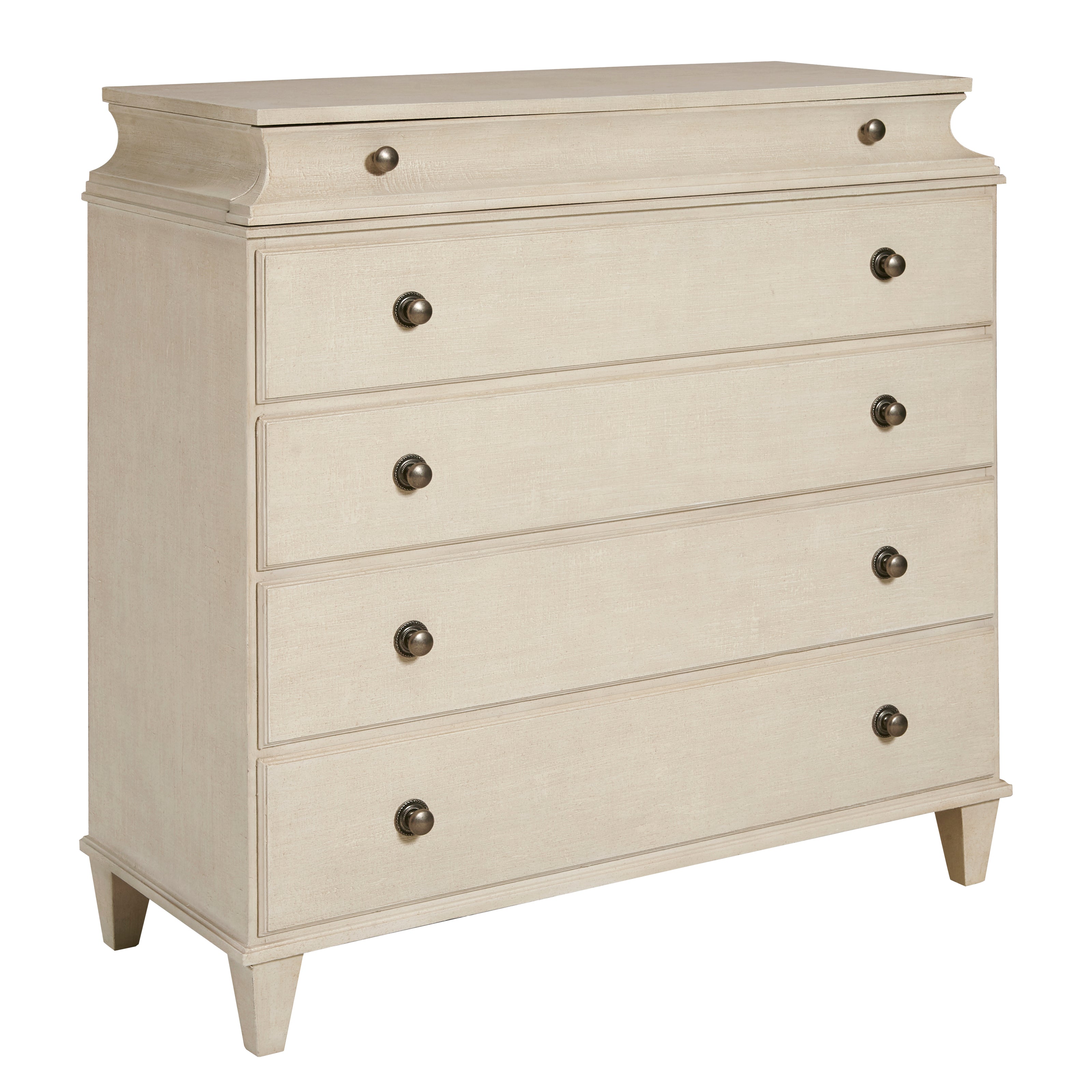 Pulaski Furniture Accents 5-Drawer Bachelor's Chest with Jewelry Tray