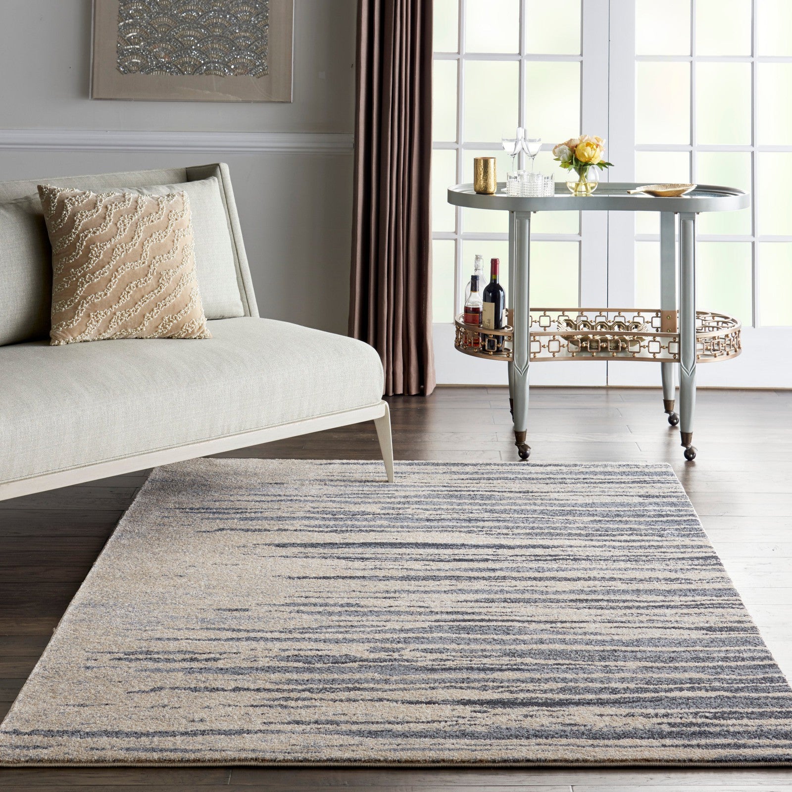 Nourison Moroccan Celebration KI387 Modern Indoor Rug