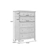 Pulaski Furniture Higgins Street 5-Drawer Chest