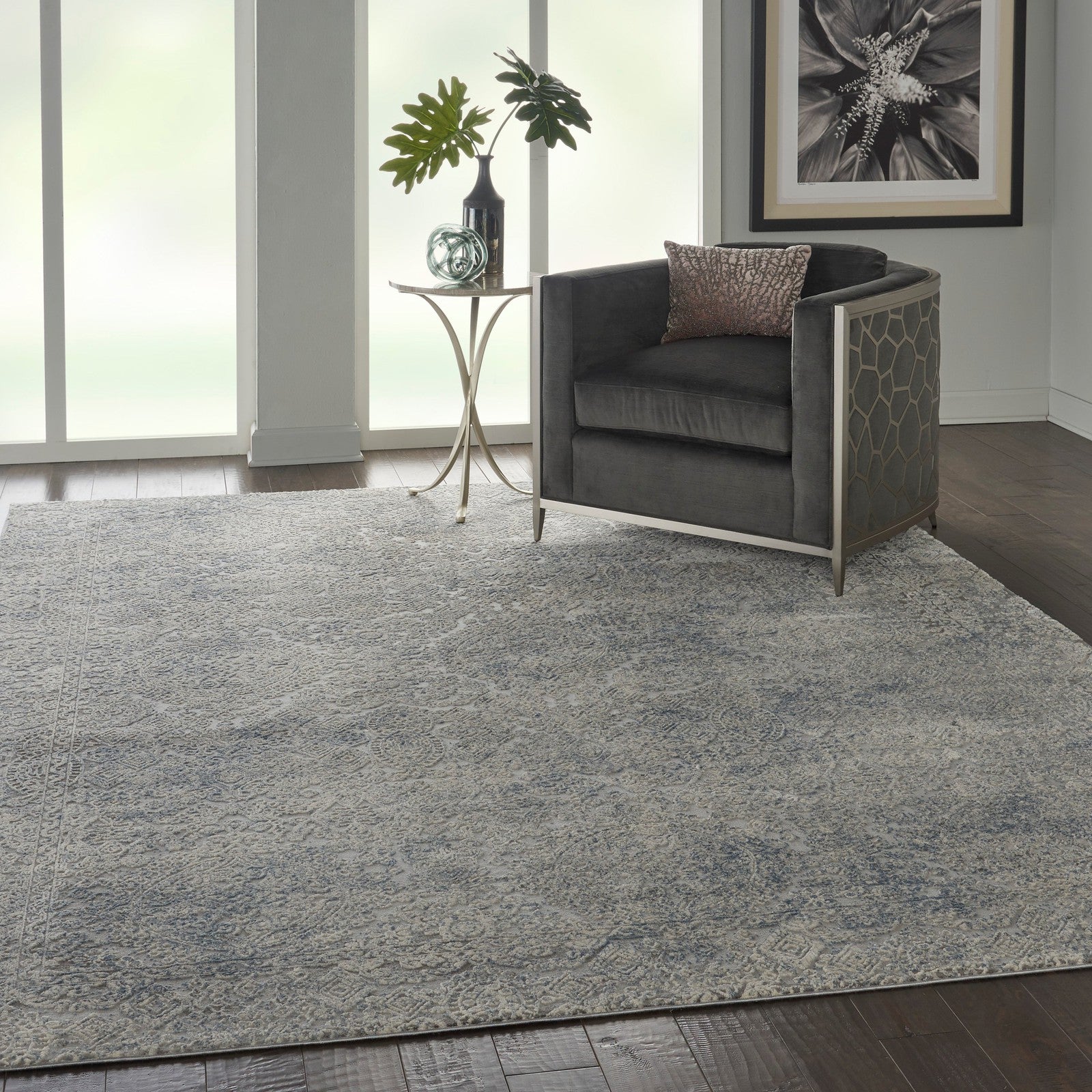 Nourison Rustic Textures RUS09 Vintage Indoor Rug