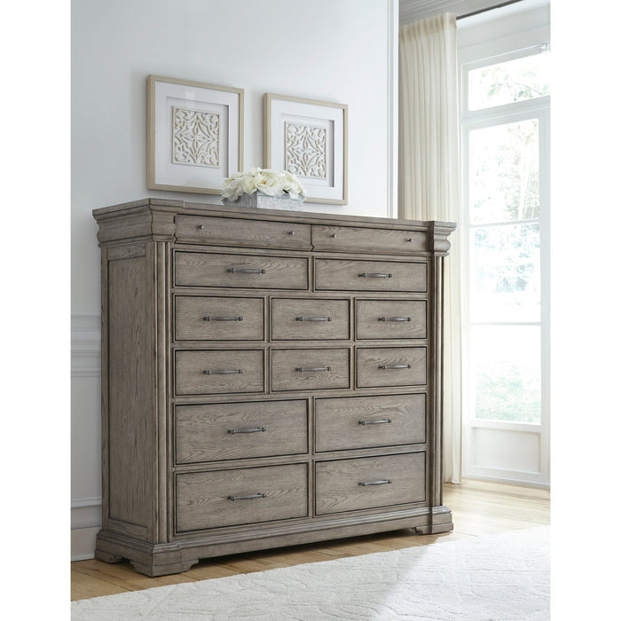 Pulaski Furniture Madison Ridge 14 Drawer Master Chest