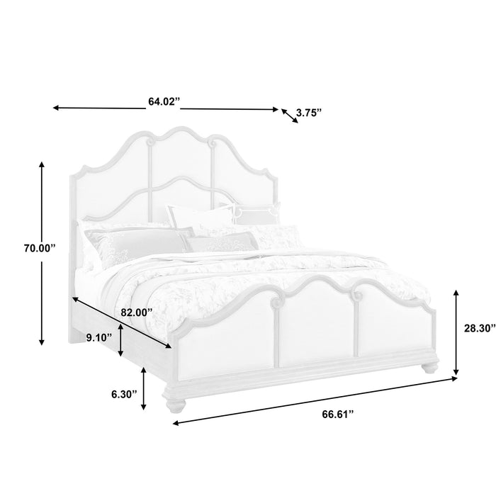 Pulaski Furniture Weston Hills Upholstered Bed